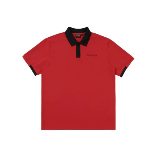Malbon Golf Поло Мужское Красное