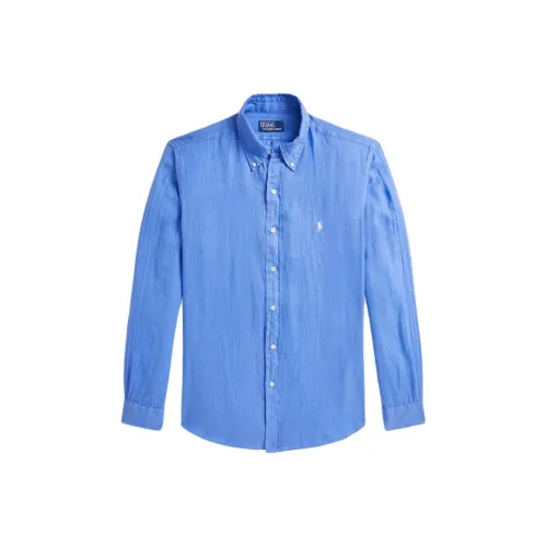 Polo Ralph Lauren Рубашка Мужская Pool Blue