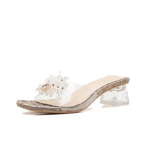 Lanza Резиновая подошва устойчивая к истиранию слипоны женские