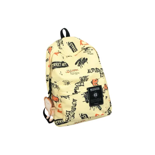 WXRX Нейлон Рюкзак Стандартный Женский Многоцветный