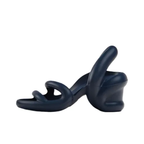 CAMPER Kobarah One Ремень Сандалии 7,6 см Женские Синий