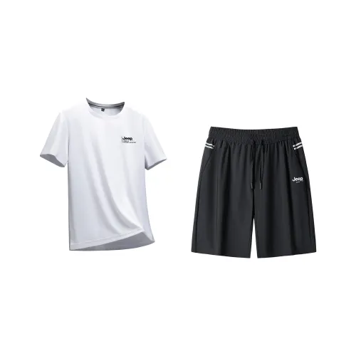 JEEP Outdoor Luxury Collection Повседневная Спортивная Одежда Унисекс