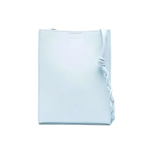JIL SANDER Tangle Кожа Сумка через плечо Сумка на плечо Женская Светло-синяя