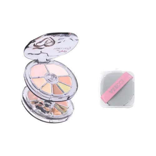 VEECCI Seven Цвет Маскирующий Воздушная Подушка Макияж Наборы Осветляющий Тон Кожи Корректирующий Тон Кожи 4,6г