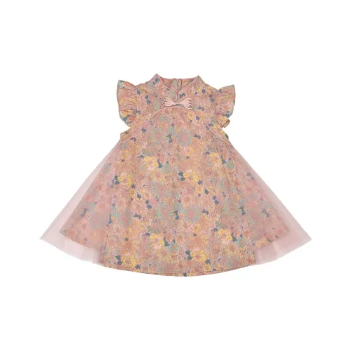 La Cergo Платье Цвет изображения Children 3-7 лет