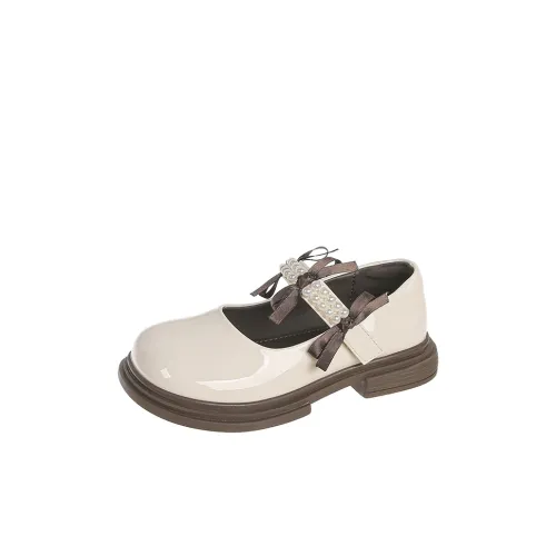 TONYBEAR Детская кожаная обувь для детей в возрасте 3-7 лет