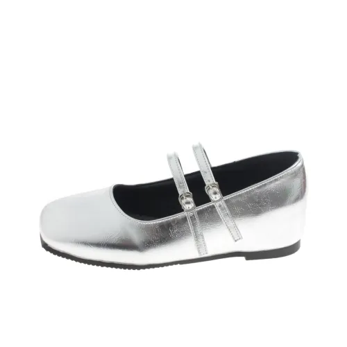 ALXNAN Планшет Обувь Mary Jane Женская