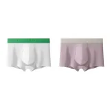 2 шт (Белый + Розовый)