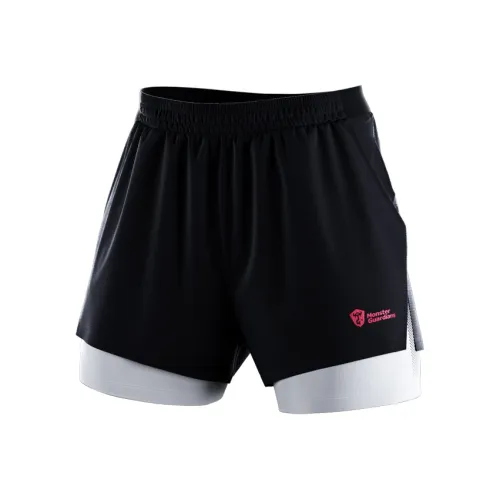 Monster Guardians Спортивные шорты Мужские Черные