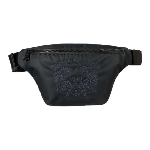 Onitsuka Tiger Полиамид Бананка Мужская Темно-синяя