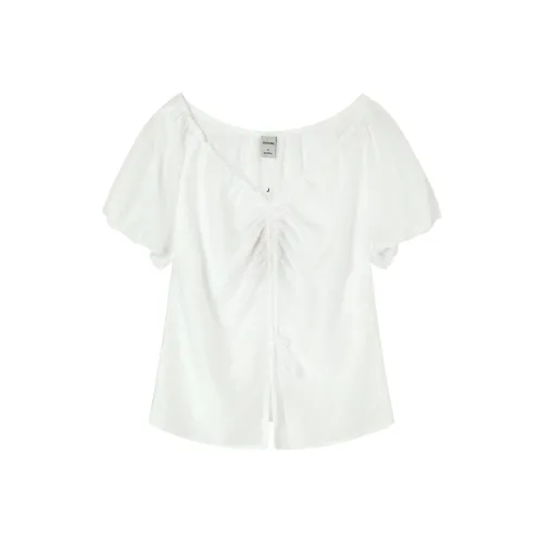 JESSYLINE Белые Женские Рубашки