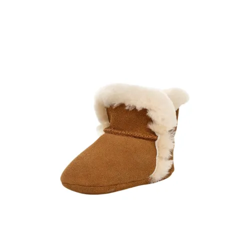 UGG Pre Walker Slip-Resistant Abrasion-Resistant Низкий Топ Обувь для малышей Каштановый Infant и Toddler