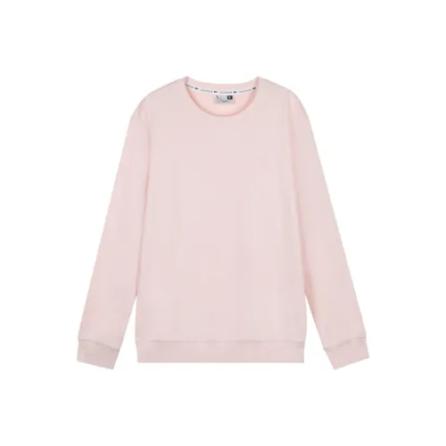 QIAODAN Толстовка Мужская Прозрачно-Розовая