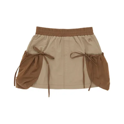 Crank Повседневные короткие юбки для женщин