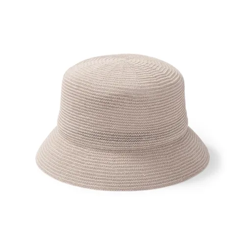 MUJI Linen Bucket Hats Unisex Light Beige