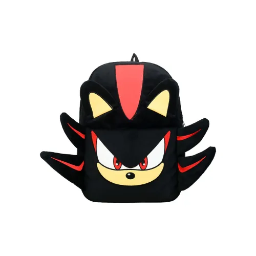 Kwq Плюшевый рюкзак унисекс черный розовый серый