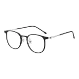 Яркий черный, серебристый