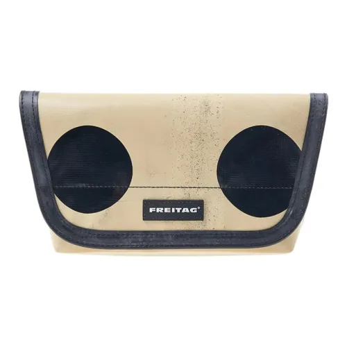 FREITAG F40 JAMIE ПВХ Сумка через плечо Унисекс Бежевый и Черный