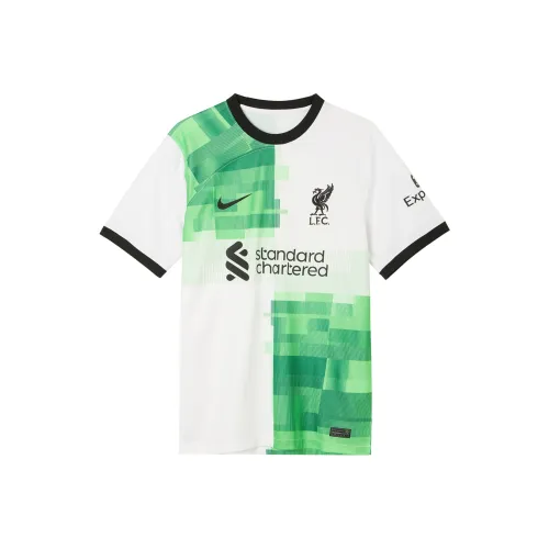 Nike Белый Мужской Футбольный Джерси