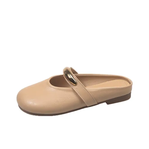 Wuji Резиновая подошва Домашние тапочки Женские