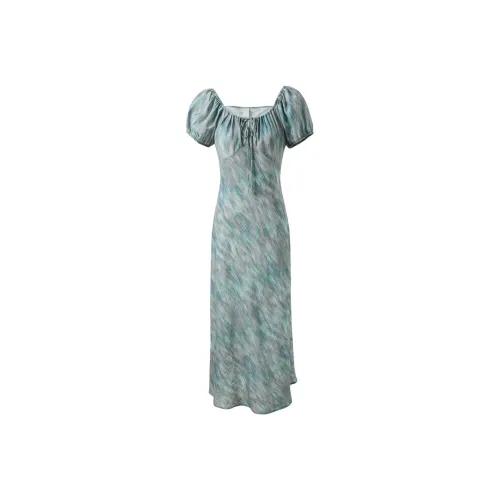 3COLOUR Короткий рукав Платье Женское