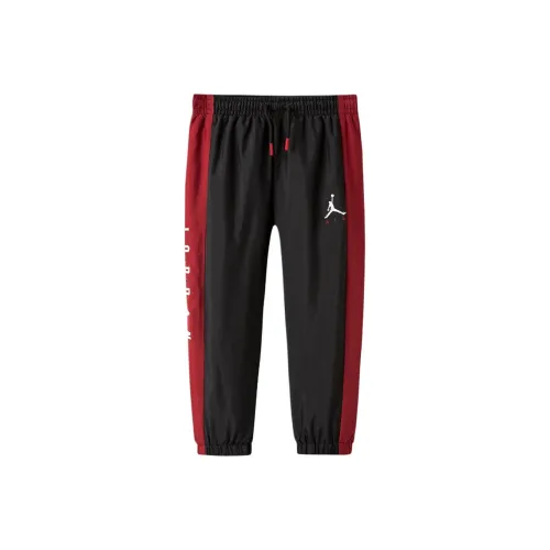 Подростки Jordan Вязаные Тренировочные Штаны Глубокий Черный