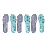 3 шт [Совместимо с Все | Мягкое и упругое ощущение] Синий и Серый