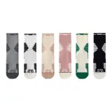 Смешанные цвета, 3 упаковки (случайный цвет баскетбольных носков)