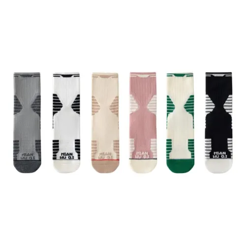MIANWUQI Футбольные носки унисекс Combo Set