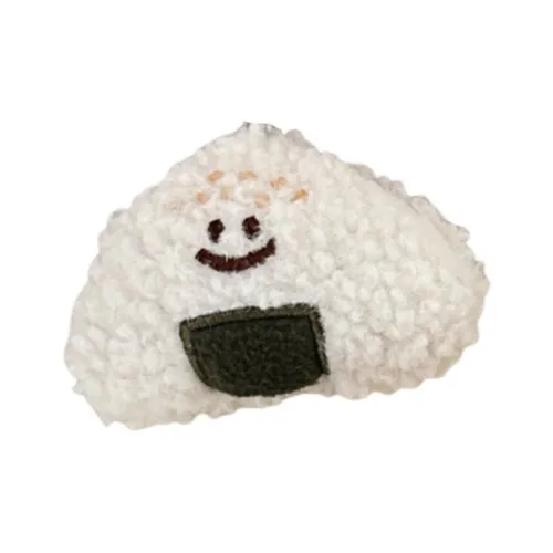 ZHICHUANGJIA Милый Улыбка Rice Мячи Причудливый Куклы Плюшевый Брелок 6,5 см Высота