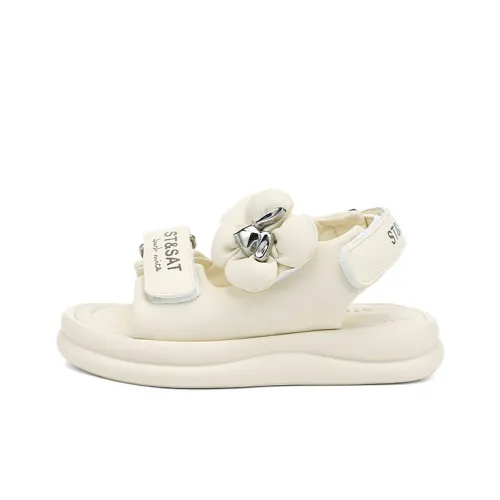 ST SAT Износостойкие Дышащие Низкие Топы Детские Сандалии для Малышей