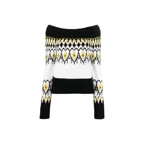 Alexander McQueen Черный Женские Кашемировые Свитеры