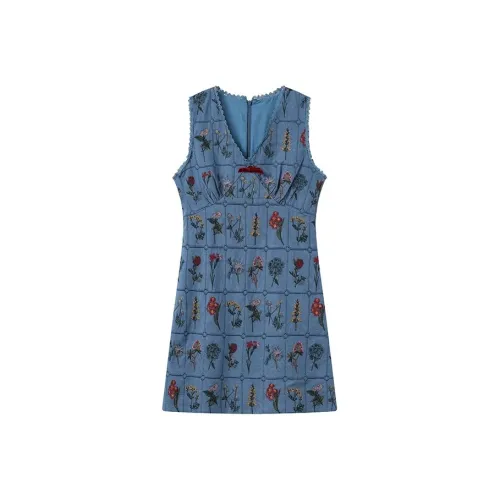 GULIANFEI Без рукавов Платье Женское