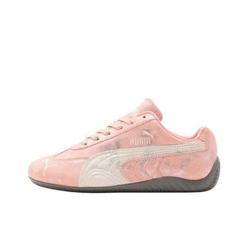 Atmos Pink X PUMA Низкий Топ Casual Женский Розовый