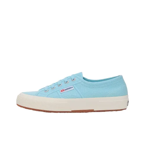 SUPERGA 2750 COTU Классический Аbrasion Resistant Низкие Кроссовки для скейтбординга Унисекс Синие