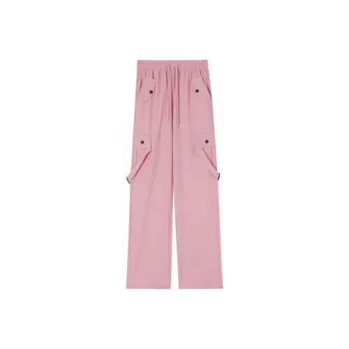 Mu Qingqing Карго Брюки Женские