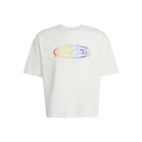 Adidas JEREMY SCOTT Collaboration T-Shirt Унисекс Cloud White