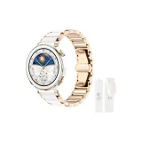 [Имитация керамики Розово-золотой + Белый лунный свет Коробка]