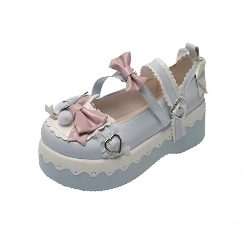 Wuji Платформа Mary Jane Женские Туфли