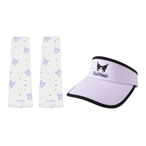 Hello Kitty Sanrio series Полиамид UV-защита Женские шляпы