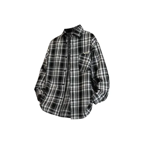 GDRX Черная унисекс рубашка