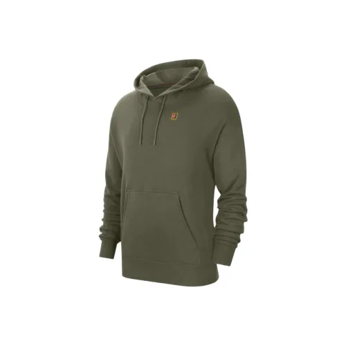 Свитшот Nike Мужской Оливково-зеленый