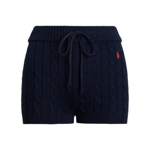 Polo Ralph Lauren Повседневные шорты женские морского синего цвета