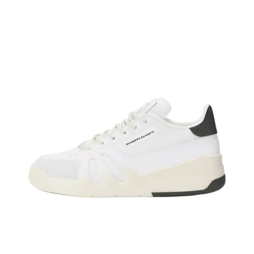 Giuseppe Zanotti GZ Talon Low Скейтборд Кроссовки Мужские Белые
