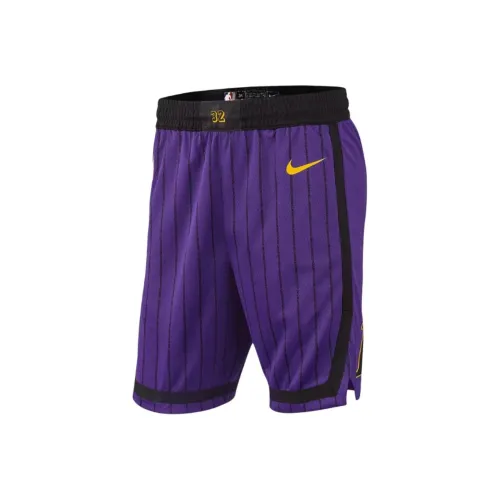 nike Баскетбольные шорты Мужские Все Domain Фиолетовый Амарилло-желтый
