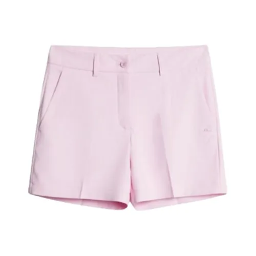 J.Lindeberg Повседневные шорты Женские Розовые