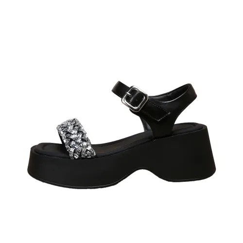 Forest Princess One Ремень Сандалии Женские Черный