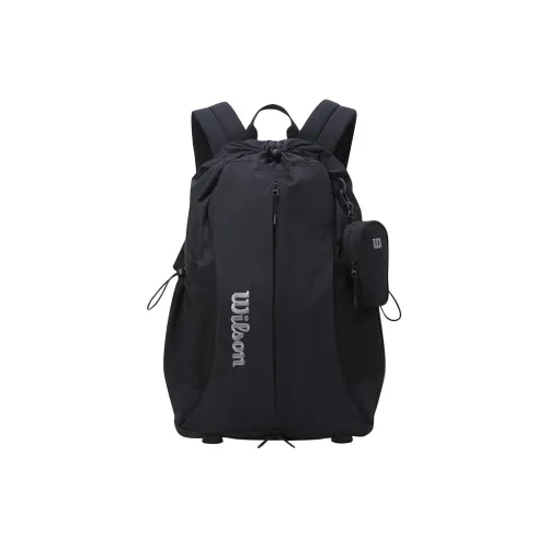 Wilson Полиуретан Полиэстер Нейлон Рюкзак Стандартный Унисекс Черный