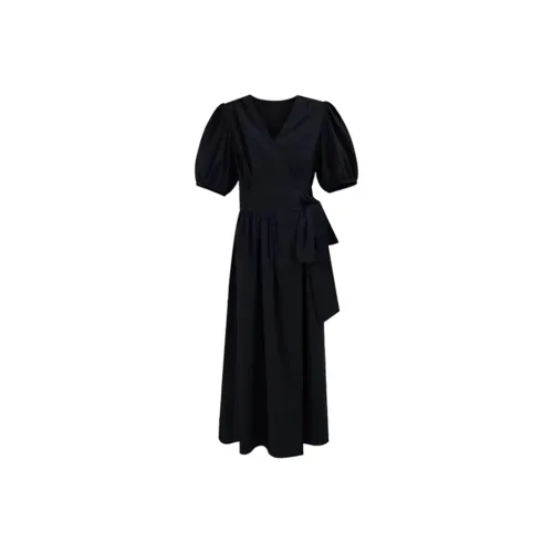 CHARM GLOW Короткое платье с короткими рукавами женское