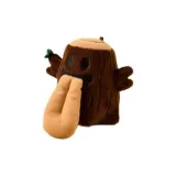 Деревянная милая сумка-кукла с украшением в виде призрака